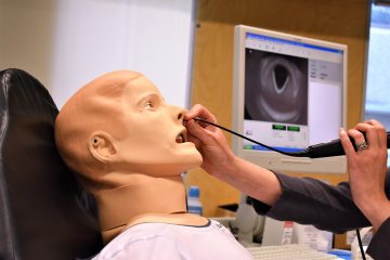 Speech-language pathology simulator provides unique educational opportunities