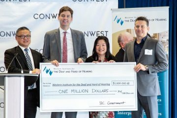 Congratulations to the Western Institute for the Deaf and Hard of Hearing!