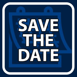 Save the date: September 13, 2019