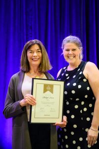 Congratulations Shelagh Davies for receiving a 2019-2020 UBC Alumni Builder Award