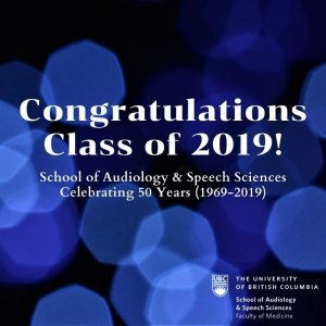 Congratulations Class of 2019!