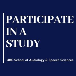 Call for Research Participants
