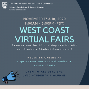 2020 West Coast Virtual Fairs