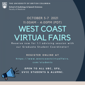 2021 West Coast Virtual Fairs