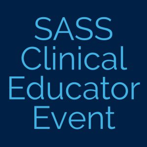 Invitation to Virtual Clinical Educator Engagement Event Monday May 16