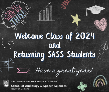 Welcome New and Returning SASS Students