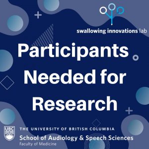 Participants Needed for Research on Breathing and Swallowing