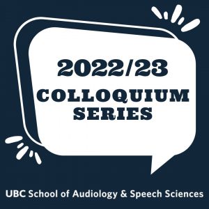 Lunchtime Colloquium on Wednesday, 12 April 2023