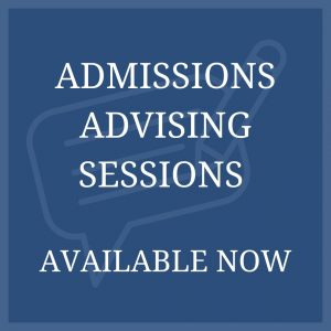 Admissions Advising Sessions
