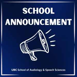 Application Deadline Extended for Ph.D. in Audiology and Speech Sciences