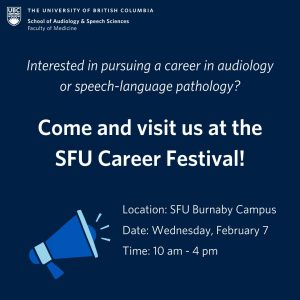 Join us at the SFU Career Festival!