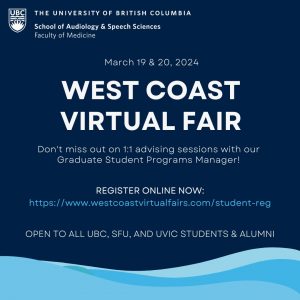 Register now for the West Coast Virtual Fair
